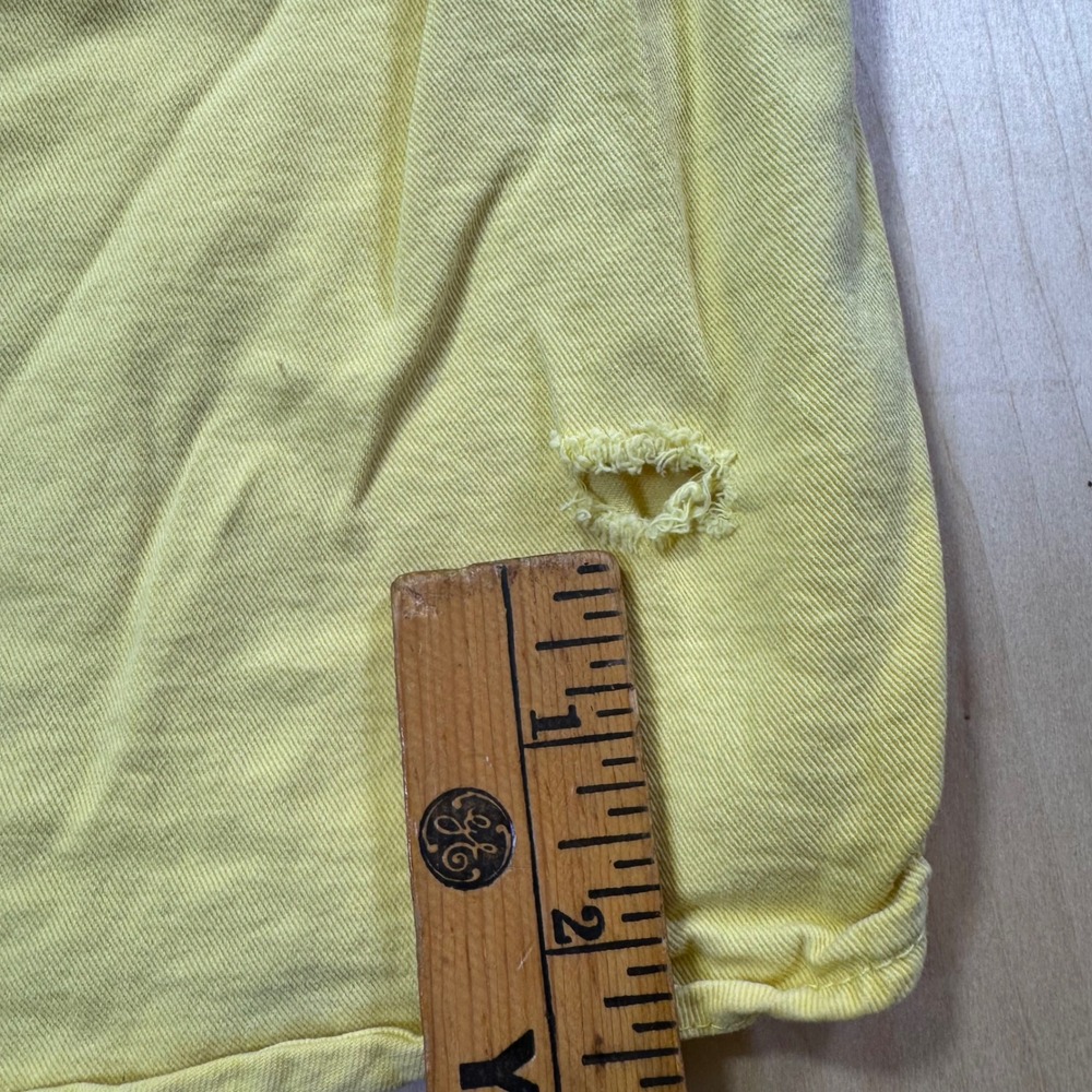 Biker Design 2005‎ Daytona Beach Bike Week Sleeveless Shirt Mens Large Yellow L - Picture 7 of 8